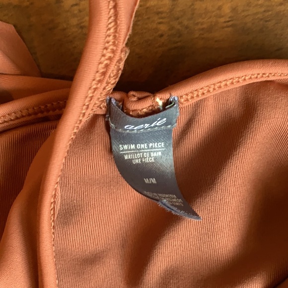 Aerie Ruffle Back One Piece Swimsuit - Picture 5 of 7